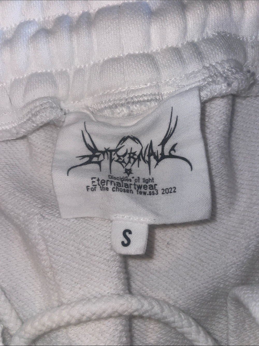 Eternal Art Wear Tiger , Cross  Drawstring Sweats - Picture 7 of 10